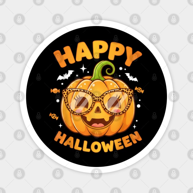 Halloween-2025 Magnet by Creatifly Graphic Tees